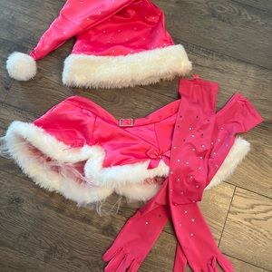 Victoria’s Secret Santa baby set xs/s
